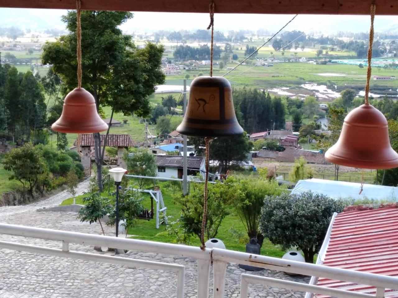 Hotel Cabanas El Rincon De Las Campanas Nobsa ภายนอก รูปภาพ