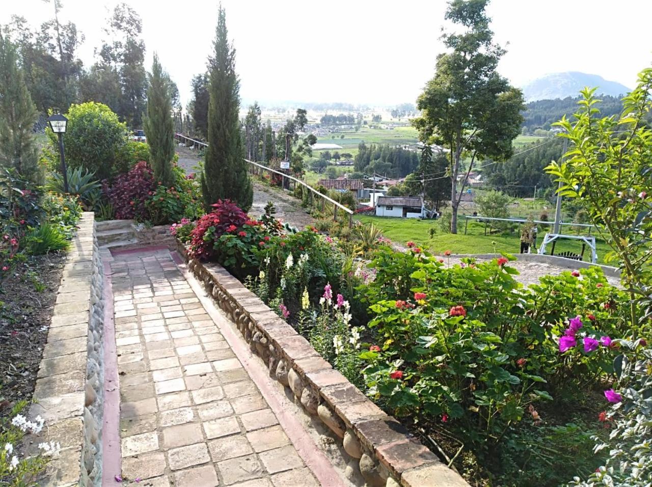 Hotel Cabanas El Rincon De Las Campanas Nobsa ภายนอก รูปภาพ