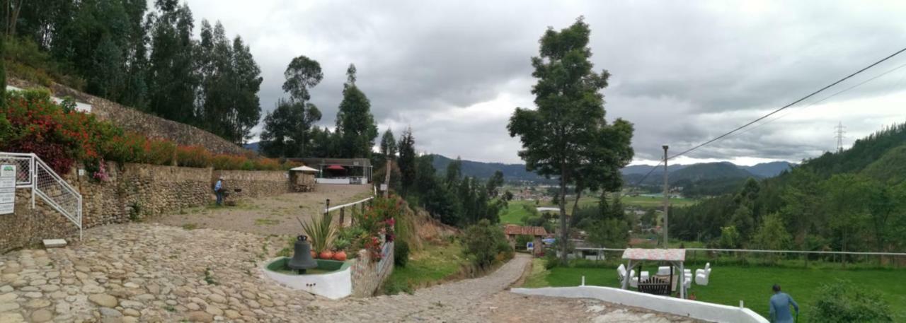 Hotel Cabanas El Rincon De Las Campanas Nobsa ภายนอก รูปภาพ